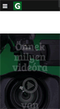 Mobile Screenshot of greenboxstudio.hu